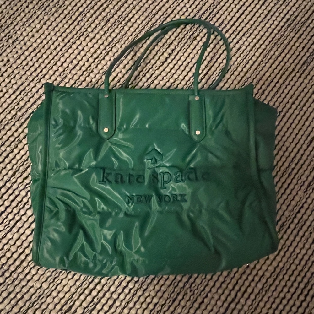Kate Spade Emerald Green Tote